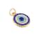 Blue &#x26; Gold Evil Eye Charms by Bead Landing&#x2122;